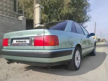 Audi 100 1992 года за 3 400 000 тг. в Тараз – фото 3