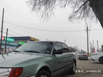 Audi 100 1992 года за 3 400 000 тг. в Тараз – фото 13