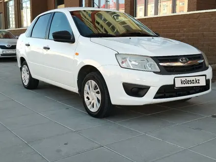 ВАЗ (Lada) Granta 2190 2016 года за 3 150 000 тг. в Актобе – фото 16