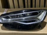 Фара левая Audi A6 C7 рестайлинг LED за 200 000 тг. в Алматы – фото 2