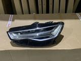 Фара левая Audi A6 C7 рестайлинг LED за 200 000 тг. в Алматы