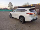 Toyota Highlander 2021 годаүшін27 500 000 тг. в Талдыкорган – фото 5