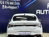 Hyundai Elantra 2023 года за 11 600 000 тг. в Актобе – фото 4