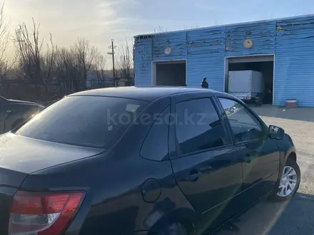 ВАЗ (Lada) Granta 2190 2013 года за 1 500 000 тг. в Актобе – фото 3
