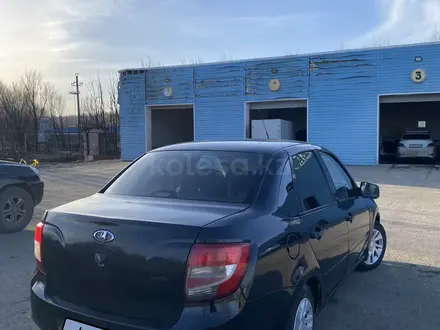 ВАЗ (Lada) Granta 2190 2013 года за 1 500 000 тг. в Актобе – фото 2
