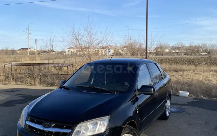 ВАЗ (Lada) Granta 2190 2013 года за 1 500 000 тг. в Актобе