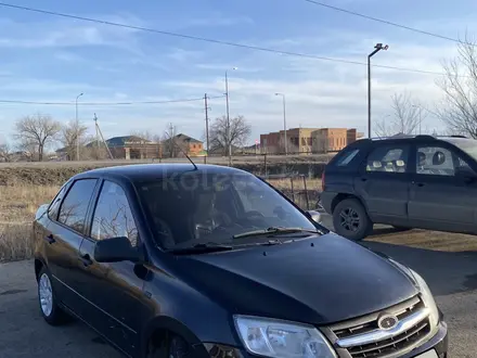 ВАЗ (Lada) Granta 2190 2013 года за 1 500 000 тг. в Актобе – фото 5