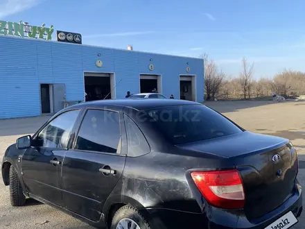 ВАЗ (Lada) Granta 2190 2013 года за 1 500 000 тг. в Актобе – фото 6