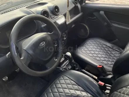 ВАЗ (Lada) Granta 2190 2013 года за 1 500 000 тг. в Актобе – фото 7
