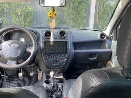ВАЗ (Lada) Granta 2190 2013 года за 1 500 000 тг. в Актобе – фото 9