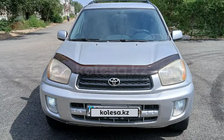 Toyota RAV4 2002 года за 4 650 000 тг. в Семей