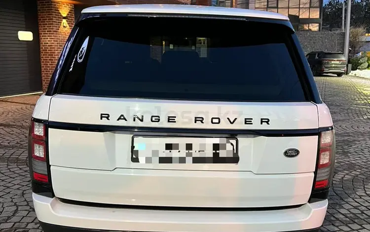 Land Rover Range Rover 2014 годаүшін23 200 000 тг. в Алматы