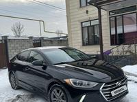 Hyundai Elantra 2018 годаfor6 800 000 тг. в Алматы