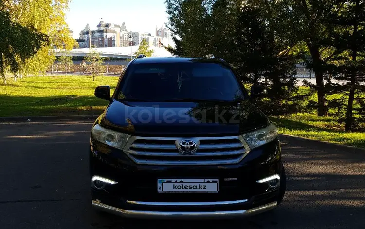 Toyota Highlander 2013 годаүшін14 500 000 тг. в Астана