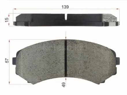 Колодки тормозные передние за 15 000 тг. в Астана