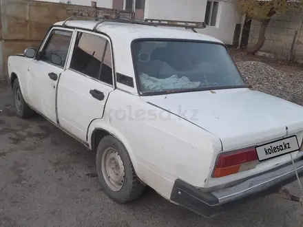 ВАЗ (Lada) 2107 2006 года за 270 000 тг. в Маканчи – фото 3