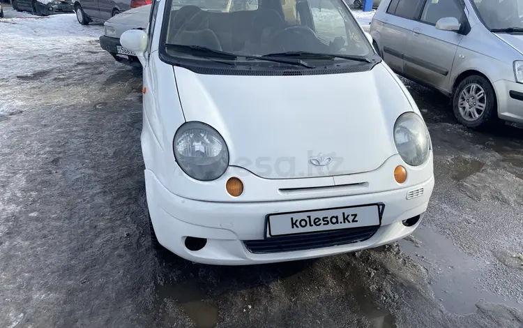 Daewoo Matiz 2002 годаfor1 100 000 тг. в Алматы