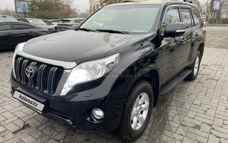 Toyota Land Cruiser Prado 2014 года за 18 300 000 тг. в Алматы