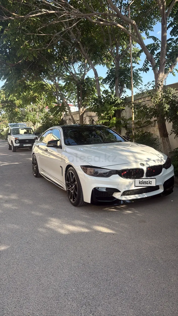 BMW 4 Series, 2015