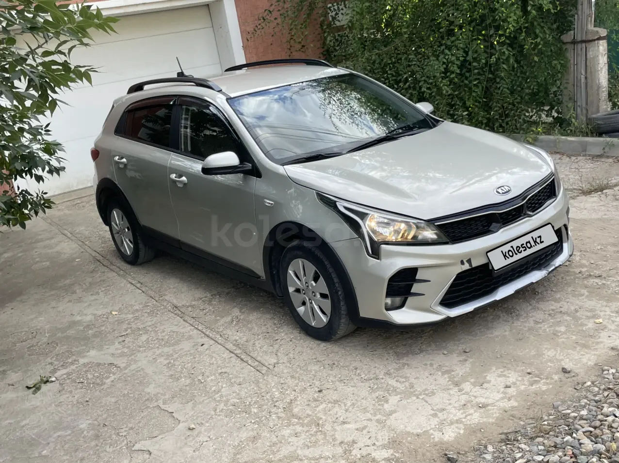 Kia Rio X-Line, 2020