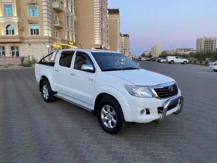 Toyota Hilux 2012 года за 12 500 000 тг. в Актау – фото 3