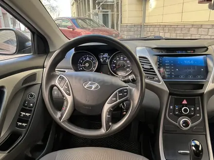 Hyundai Elantra 2015 года за 4 699 990 тг. в Караганда – фото 12