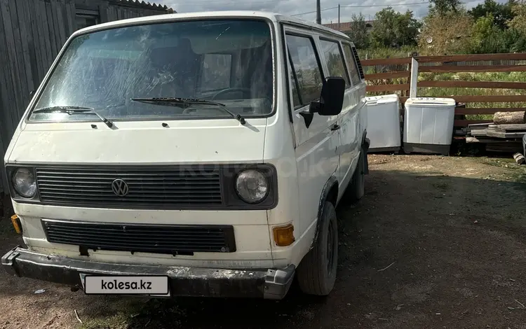 Volkswagen Transporter 1987 года за 400 000 тг. в Макинск