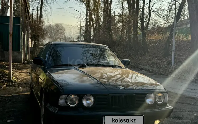 BMW 525 1990 годаfor2 000 000 тг. в Алматы