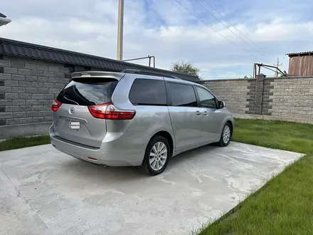 Toyota Sienna 2015 года за 14 200 000 тг. в Шымкент – фото 4