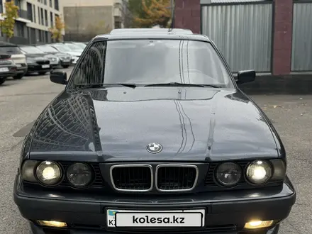 BMW 525 1995 года за 3 600 000 тг. в Алматы – фото 29