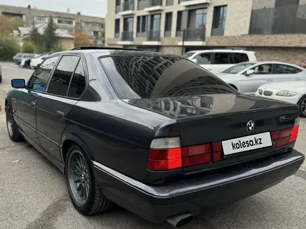 BMW 525 1995 года за 3 600 000 тг. в Алматы – фото 32