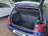 Volkswagen Golf 1999 годаүшін2 600 000 тг. в Астана – фото 4