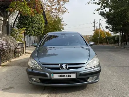 Peugeot 607 2002 года за 2 500 000 тг. в Шымкент – фото 8