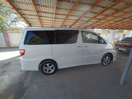 Toyota Alphard 2008 года за 5 200 000 тг. в Алматы – фото 5