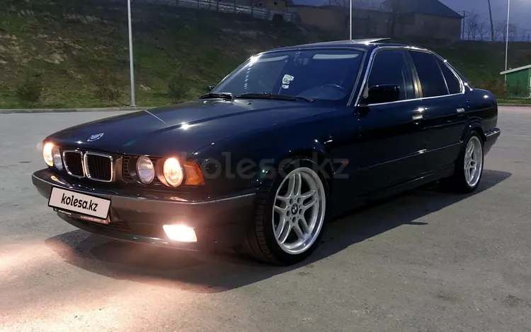 BMW 525 1994 годаүшін4 900 000 тг. в Шымкент