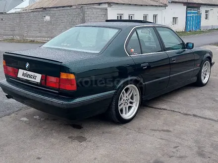 BMW 525 1994 года за 4 900 000 тг. в Шымкент – фото 8