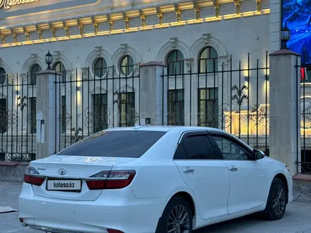 Toyota Camry 2017 года за 12 000 000 тг. в Шымкент – фото 9