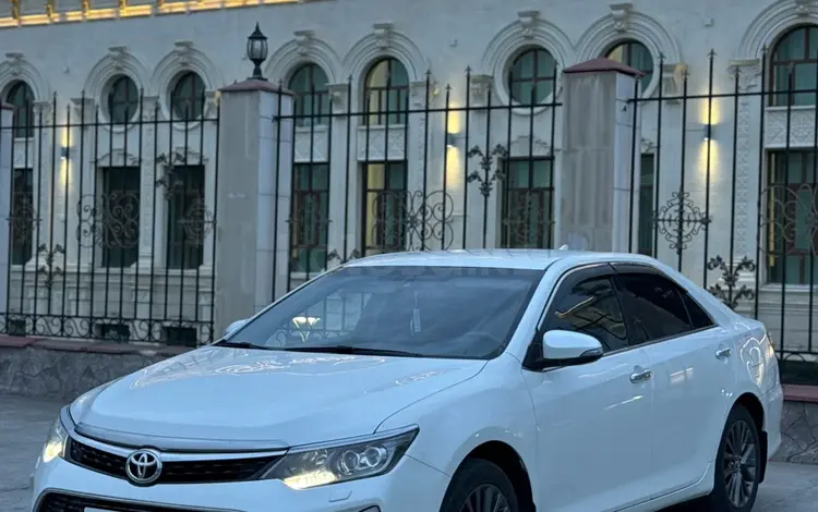 Toyota Camry 2017 годаүшін12 000 000 тг. в Шымкент