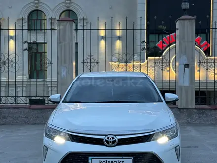 Toyota Camry 2017 года за 12 000 000 тг. в Шымкент – фото 3