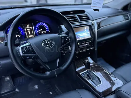 Toyota Camry 2017 года за 12 000 000 тг. в Шымкент – фото 5