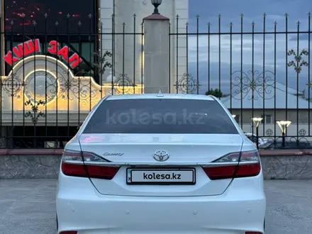 Toyota Camry 2017 года за 12 000 000 тг. в Шымкент – фото 8