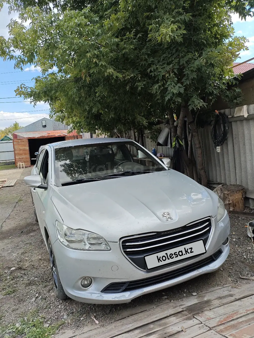 Peugeot 301, 2016