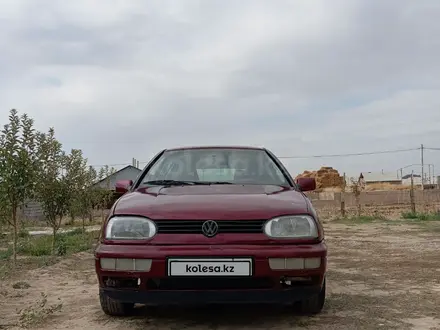 Volkswagen Golf 1996 года за 950 000 тг. в Шымкент – фото 2