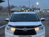 Toyota Highlander 2014 года за 16 500 000 тг. в Тараз – фото 2