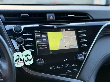 Toyota Camry 2018 года за 14 300 000 тг. в Атырау – фото 22