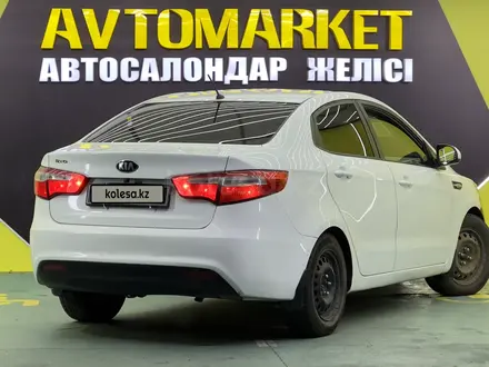 Kia Rio 2014 года за 4 750 000 тг. в Алматы – фото 21