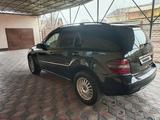 Mercedes-Benz ML 350 2005 года за 5 500 000 тг. в Тараз – фото 5