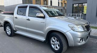 Toyota Hilux 2013 года за 12 000 000 тг. в Алматы