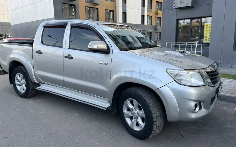 Toyota Hilux 2013 годаfor12 500 000 тг. в Алматы