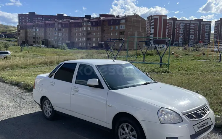 ВАЗ (Lada) Priora 2170 2015 годаүшін3 100 000 тг. в Усть-Каменогорск